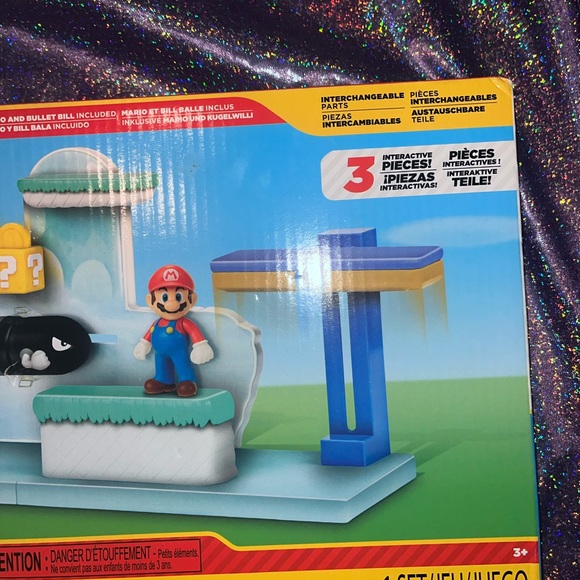 Mario Play Set - Picture 3 of 5